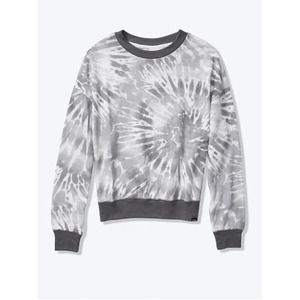 NIP VS PINK Mesh Crew size S Tie Dye